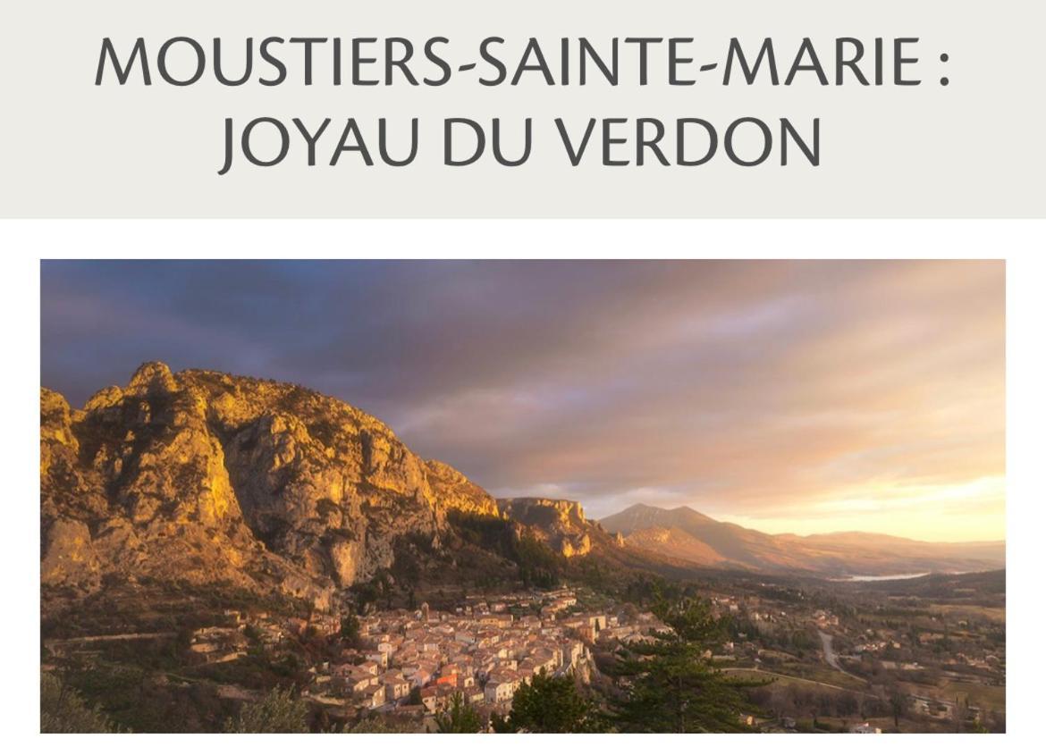 Sous Les Etoiles En Provence, Gite Les Bambous Lurs Kültér fotó